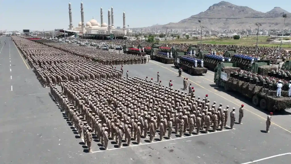 Yemen Houthis Army