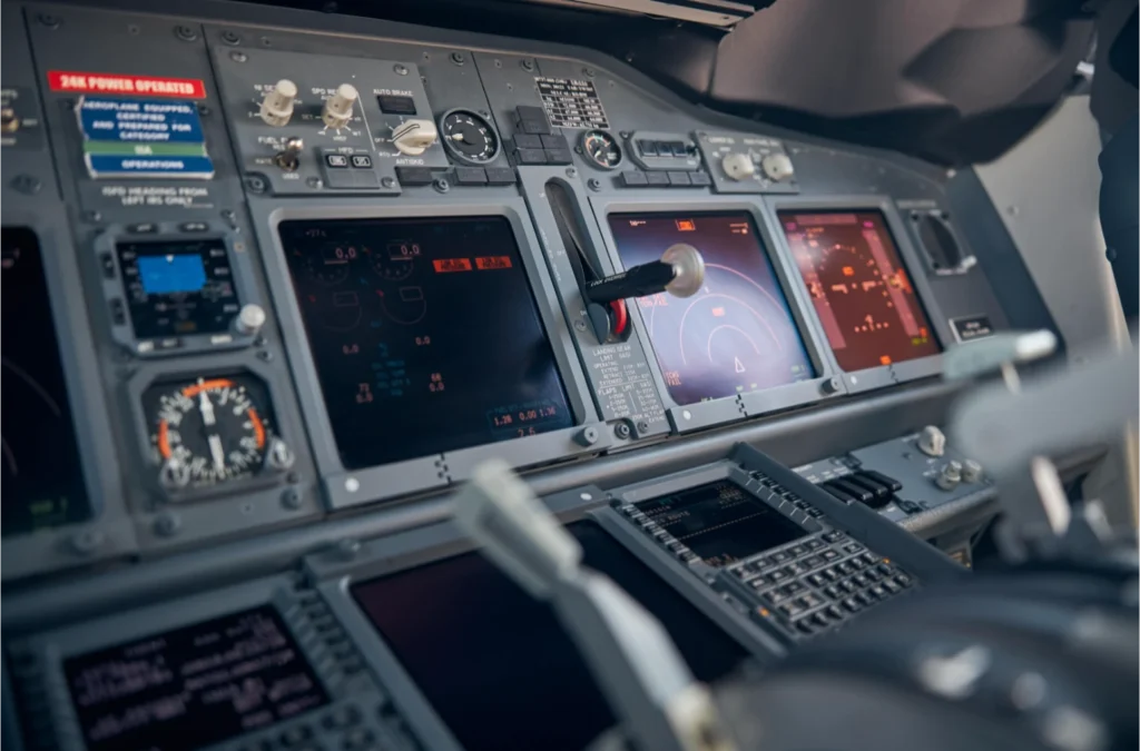 zdk 03 awacs cockpit ZDK 03 AWACS cockpit