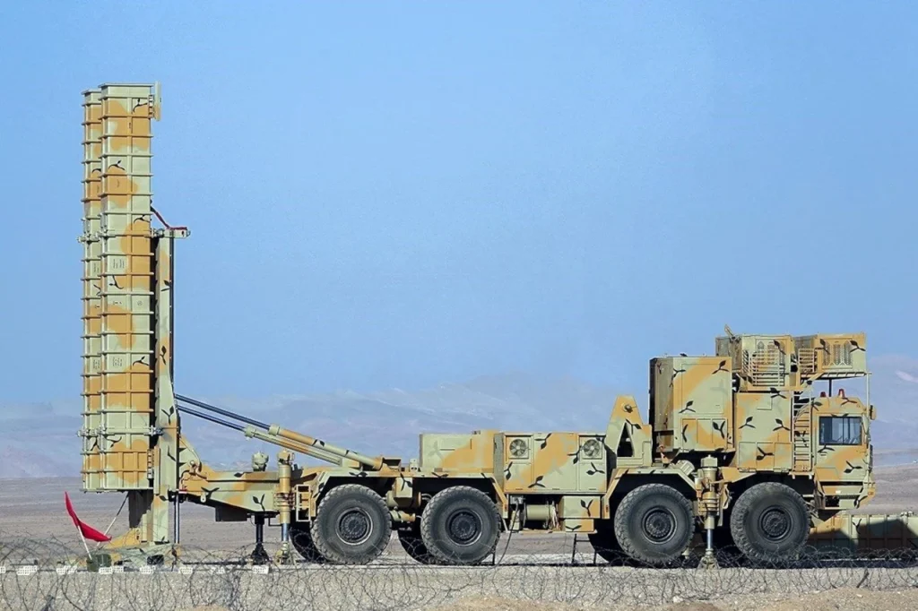 Bavar-373 Air Defense System Launcher