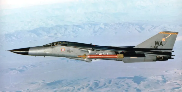 F-111F carrying gbu-28