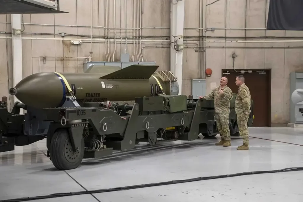GBU-57 MOP Bombs
