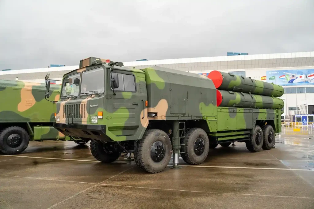 HQ 19 air defense system HQ-19 Air Defense System