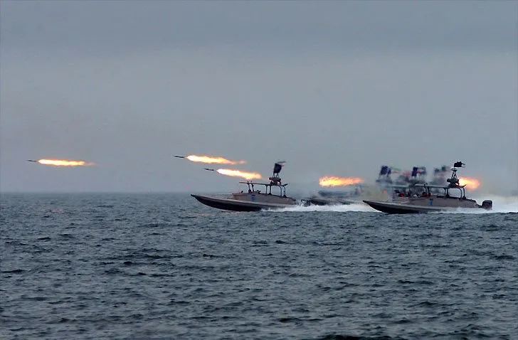 IRGC Naval Exercise