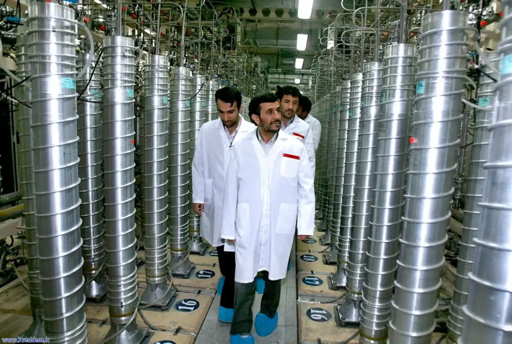 Iran Nuclear Facility ar Natanz