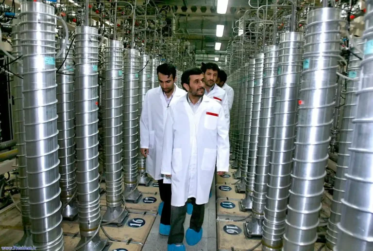 Iran's Nuclear weapons program Facility at Natanz