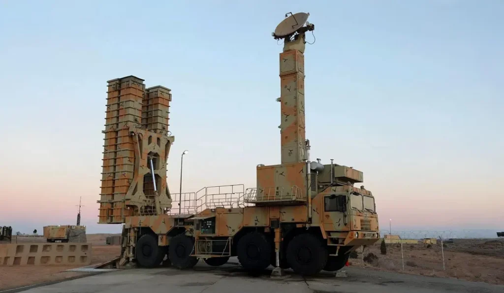 Iran Bavar-373 Missile System