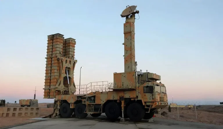 Iran Bavar-373 Missile System