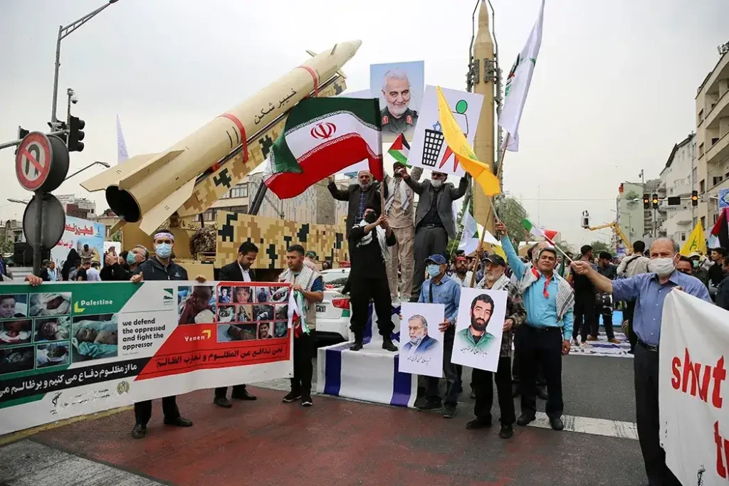 Kheibar Shekan Kheibar Shekan Missile