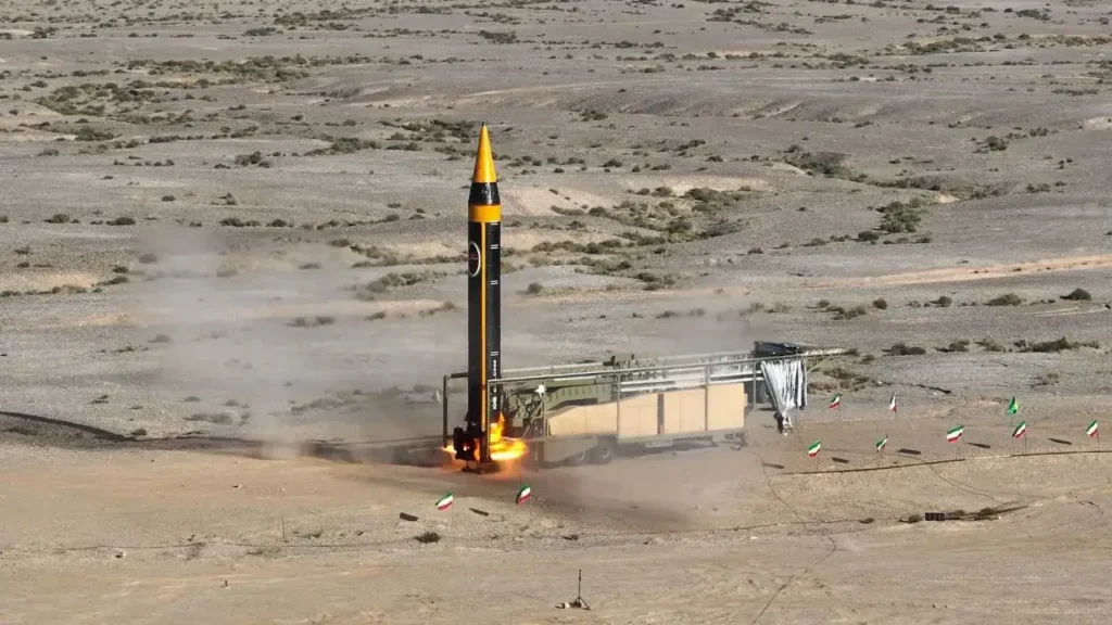 Khorrmashahr Ballistic Missile