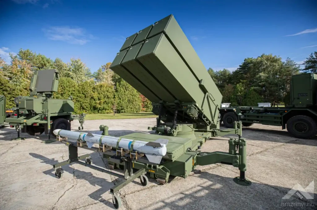 NASAMS Air Defense System