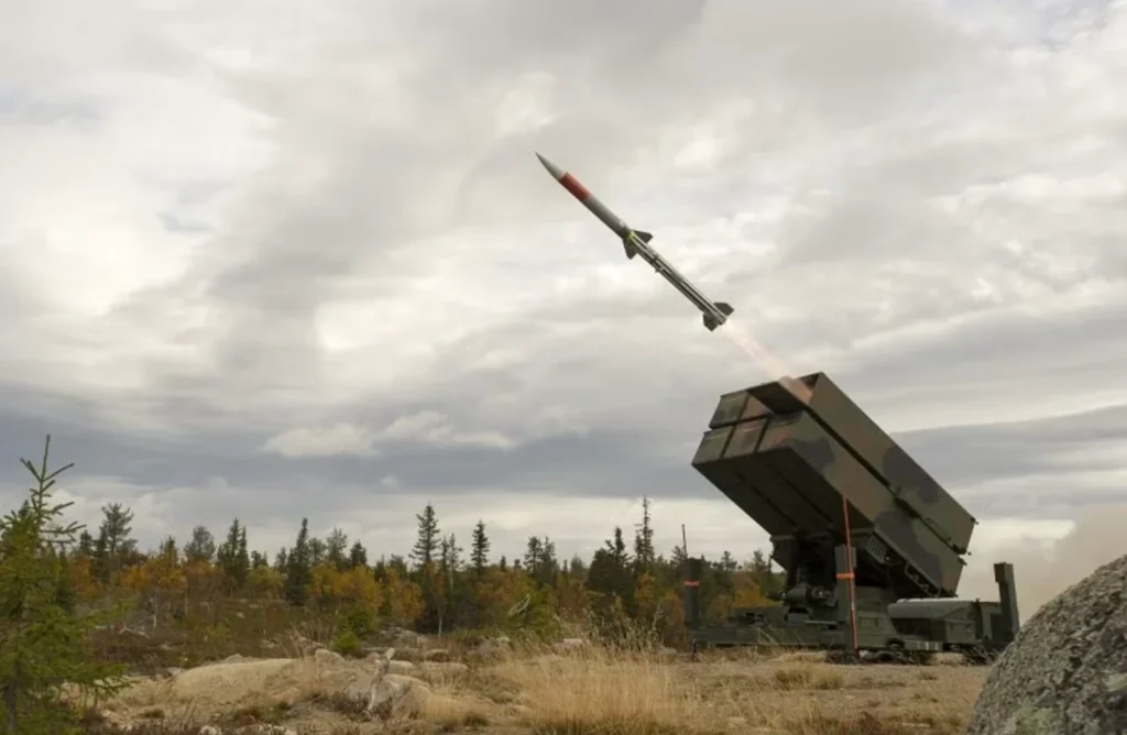 NASAMS Launcher