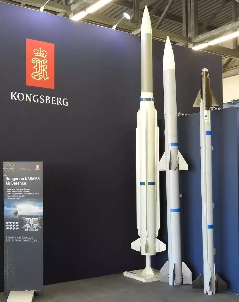 NASAMS Missiles