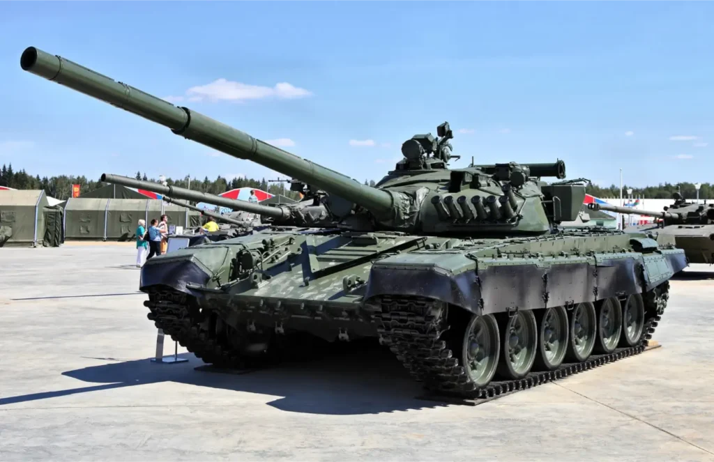 T 72A tank T-72A tank