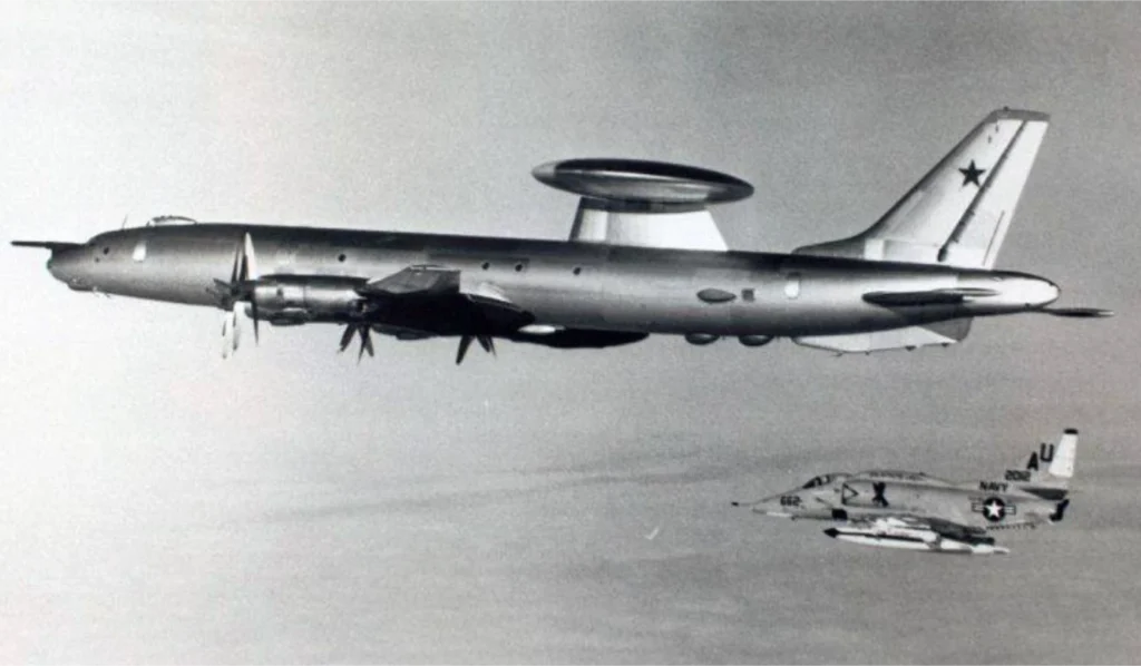 Tupolev Tu 126 awacs Tupolev Tu-126 AWACS