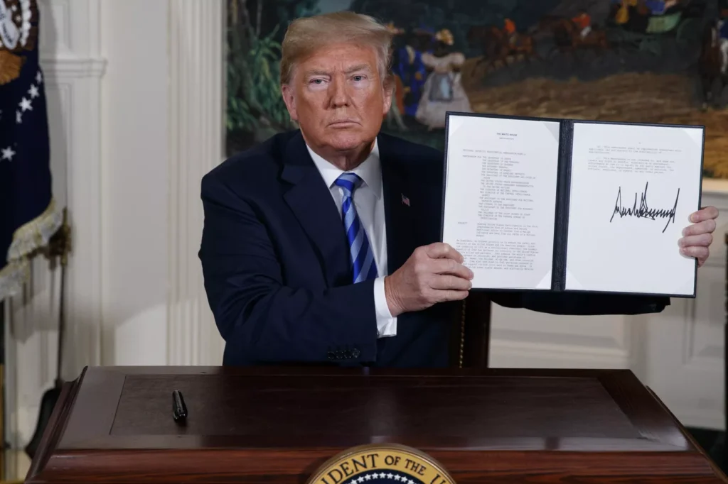 US withdrew from the JCPOA U.S. unilaterally withdrew from the JCPOA