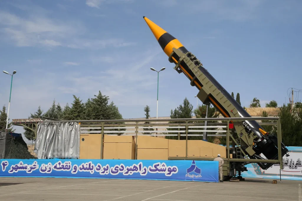 Unveiling Khorramshahr Missile