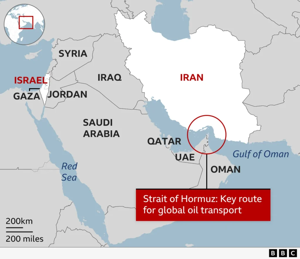 What Is the Strait of Hormuz