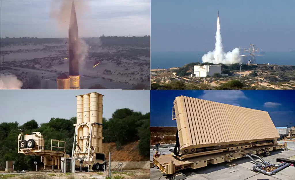 Arrow 3 Air Defense System
