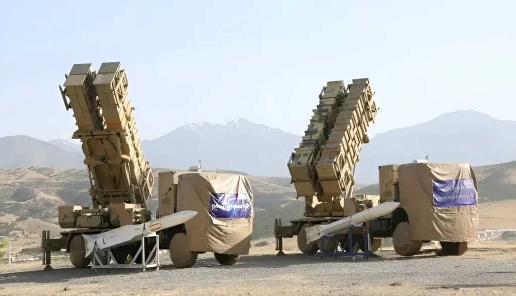 Bavar-373 Air Defense System