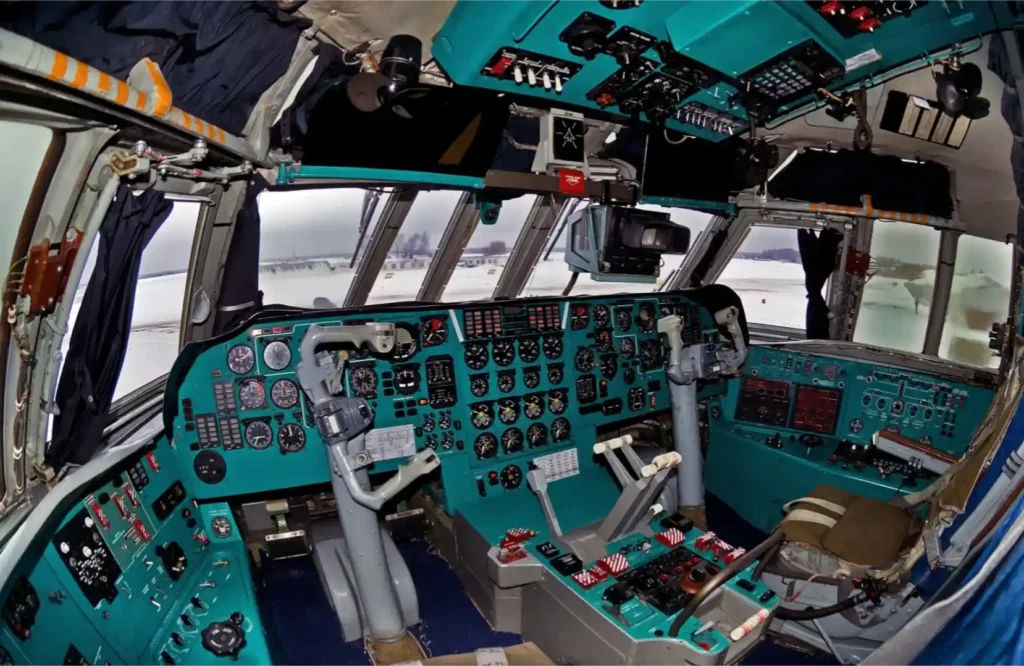 beriev a 50 cockpit Beriev A-50 Cockpit