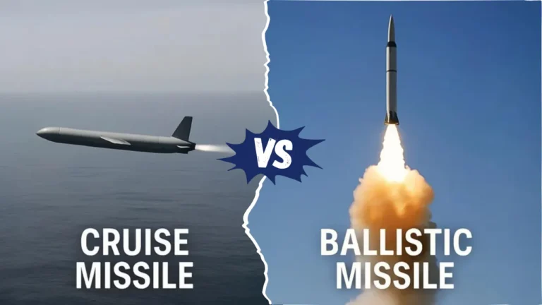 Cruise Missile vs Ballistic Missile