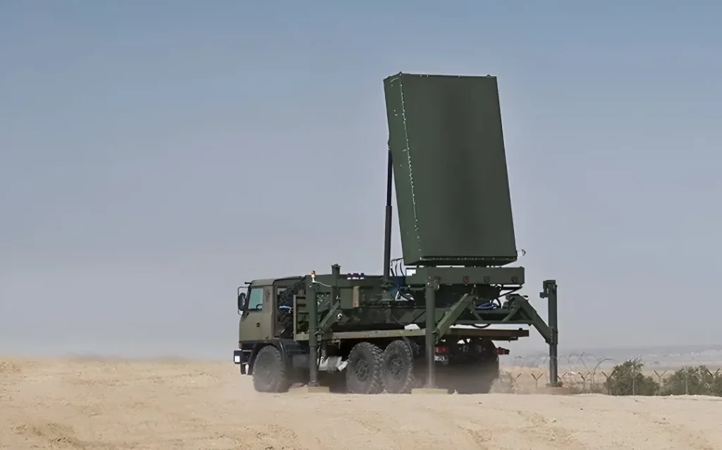 David's Sling EL/M-2084 multi mission radar