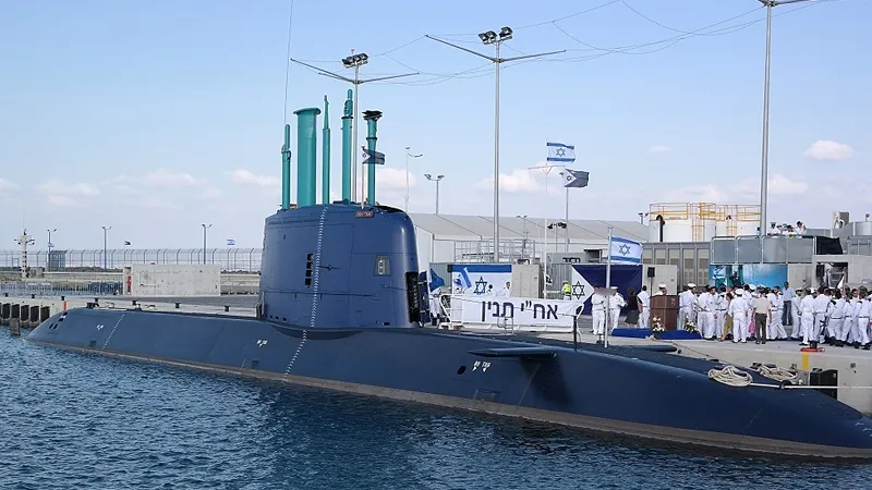 dolphin class submarine Israel Dolphin Class Submarine