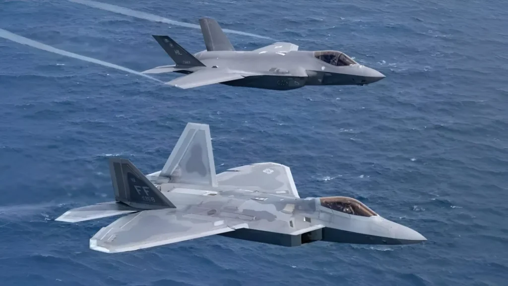 f 35 vs f 22 Why Does US Export the F-35 But Not the F-22