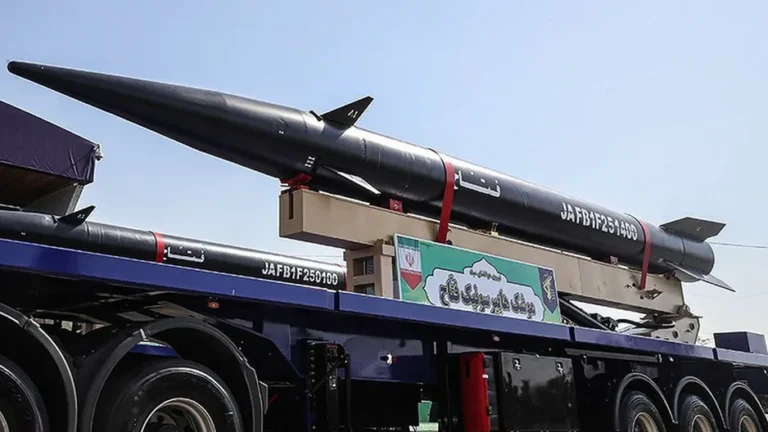 Fattah-1 Hypersonic Missile