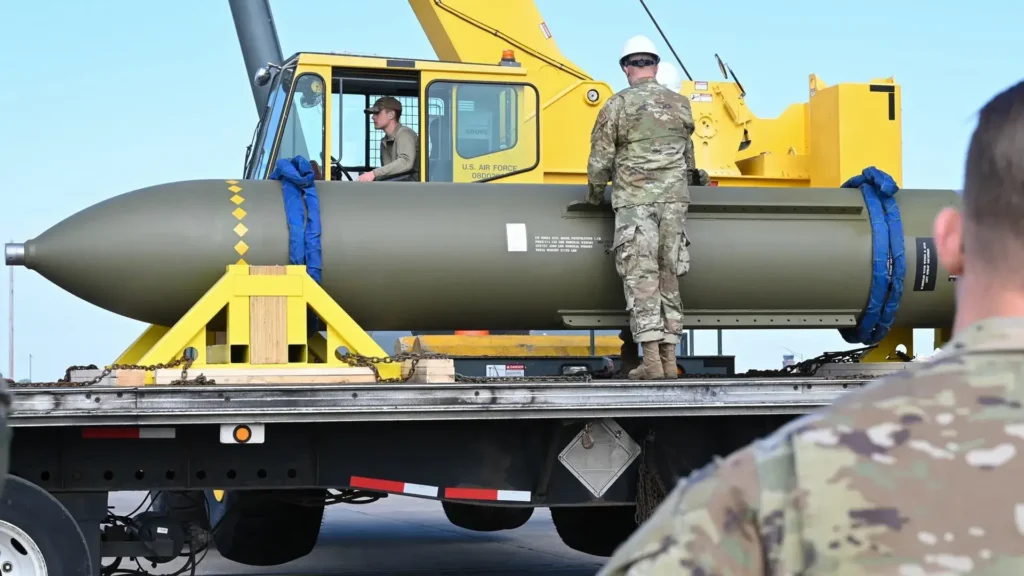 gbu-57 massive ordnance penetrator