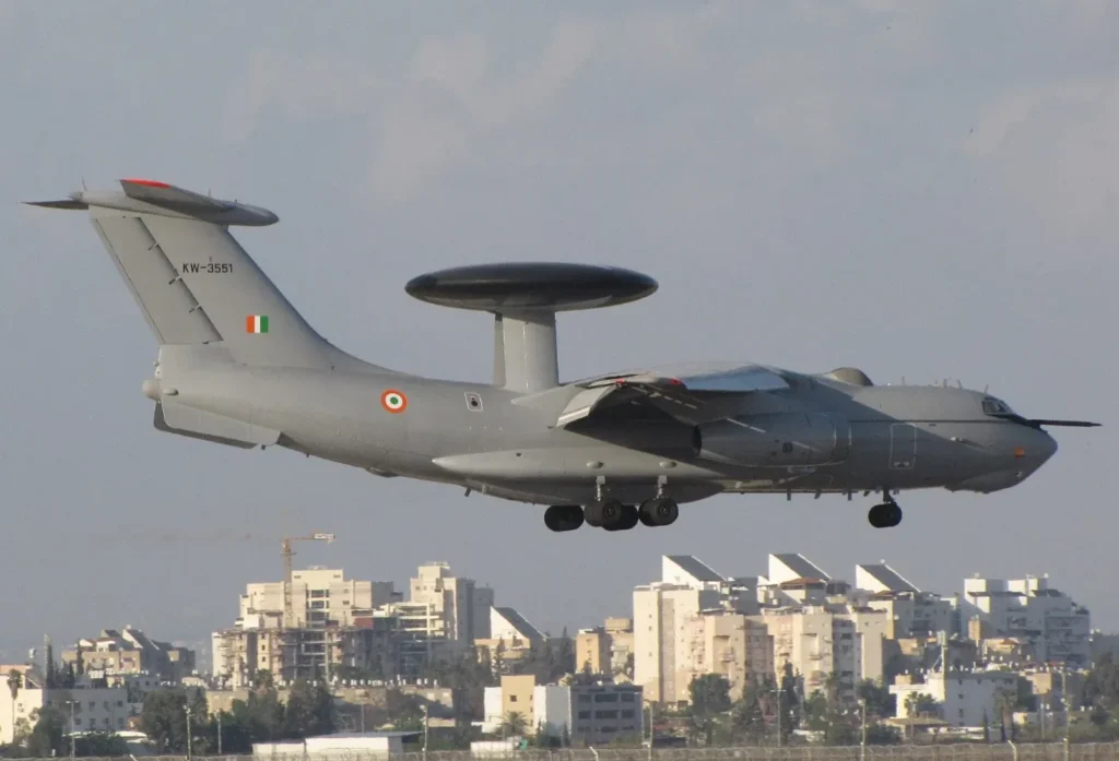 india berieve a 50 mainstay India Beriev A-50 Mainstay