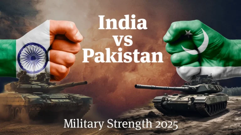 India vs Pakistan Military Strength