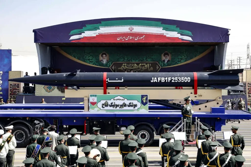 Iran Fattah Missile