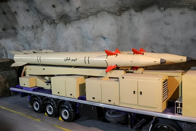 Iran Kheibar Missile