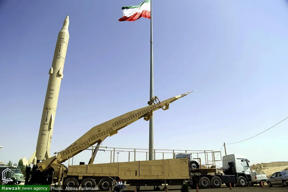 Iran Sejjil Ballistic Missile