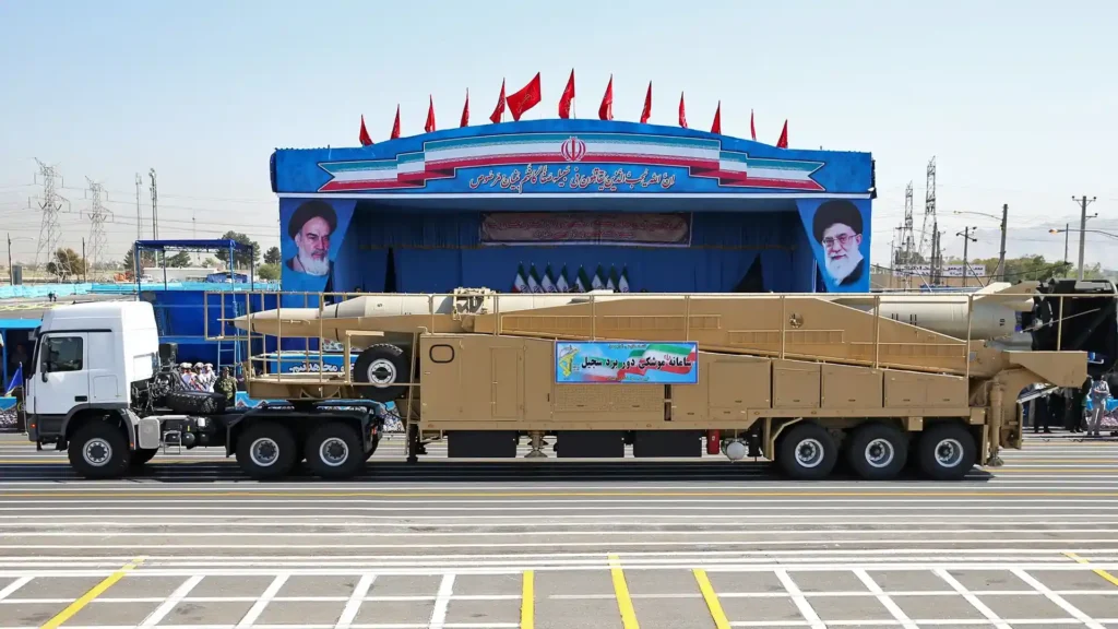 Iran Sejjil Missile