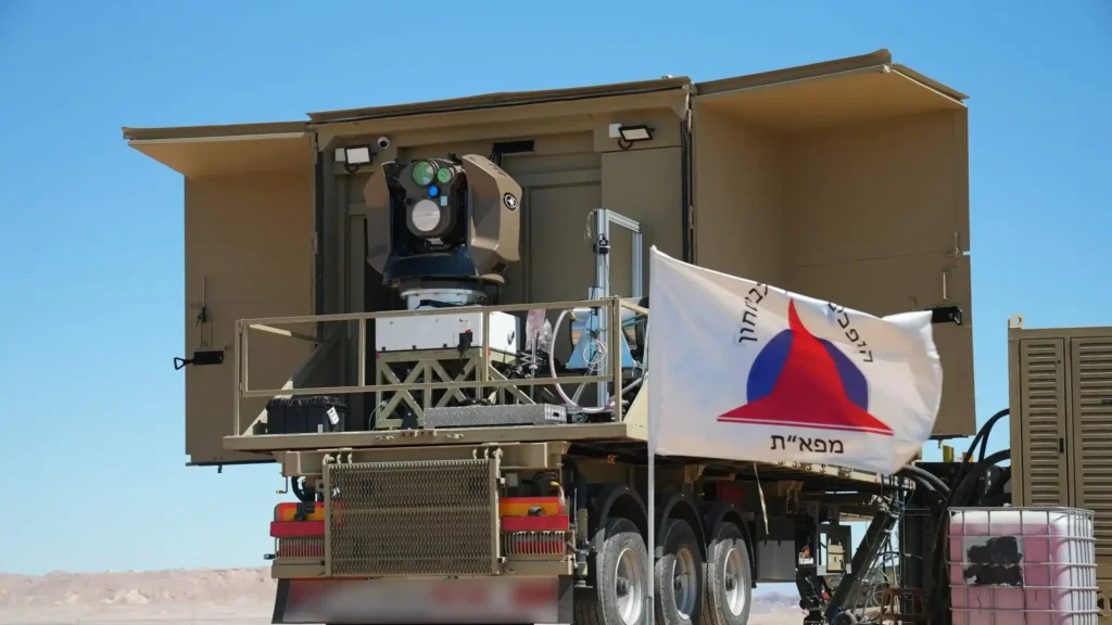Iron Beam Laser System