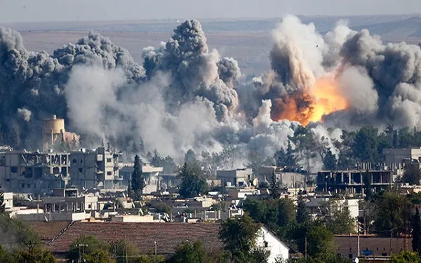 Israel Airstrikes Syiria