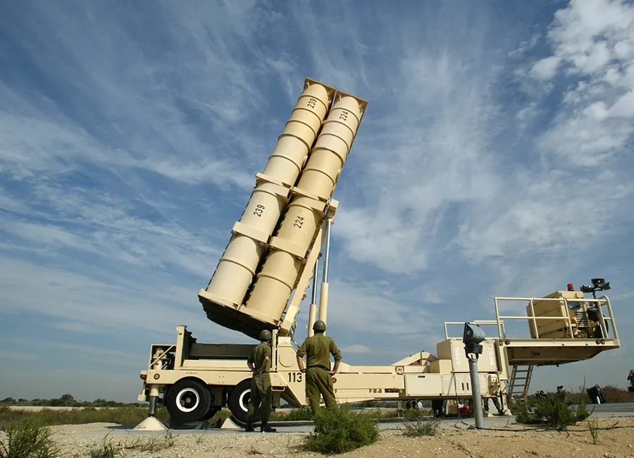 Israel Arrow 3