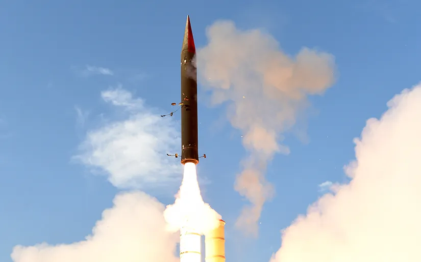 Israel Arrow 3 Missile