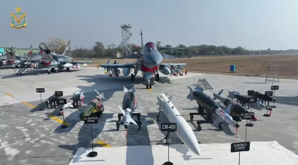 J-10C Weapons