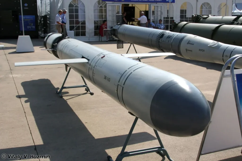 Kalibr Cruise Missile