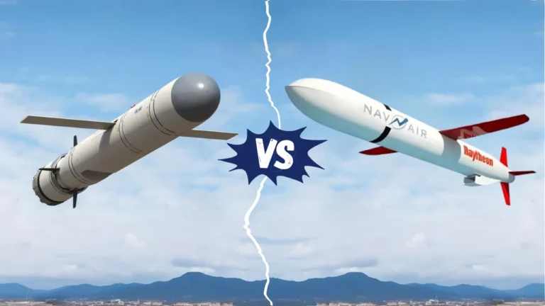 Kalibr vs Tomahawak Cruise Missile