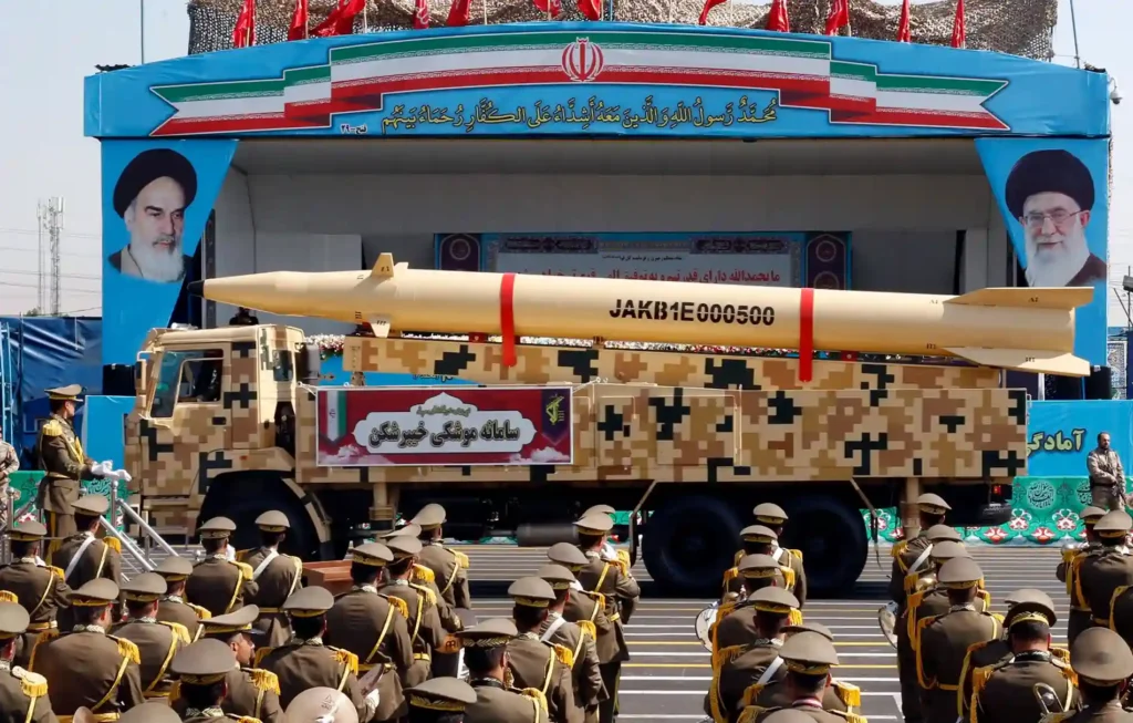 kheibar shekan ballistic missile Kheibar Shekan Ballistic Missile