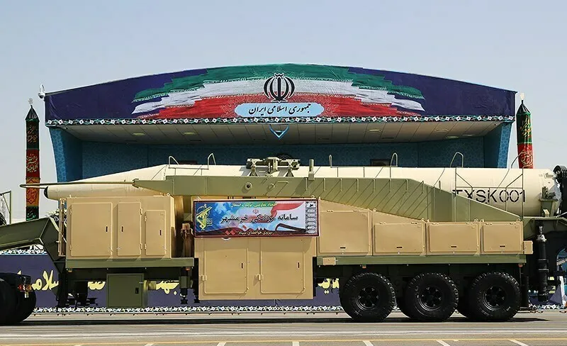 Khorramshahr Missile