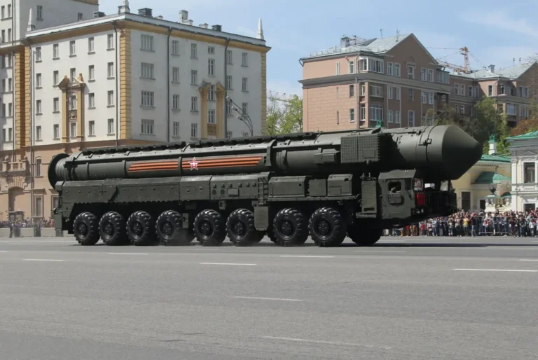 RS-28 Sarmat ICBM