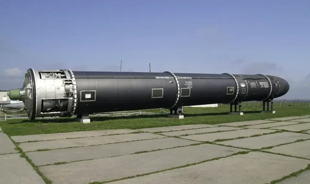 R-36M ICBM