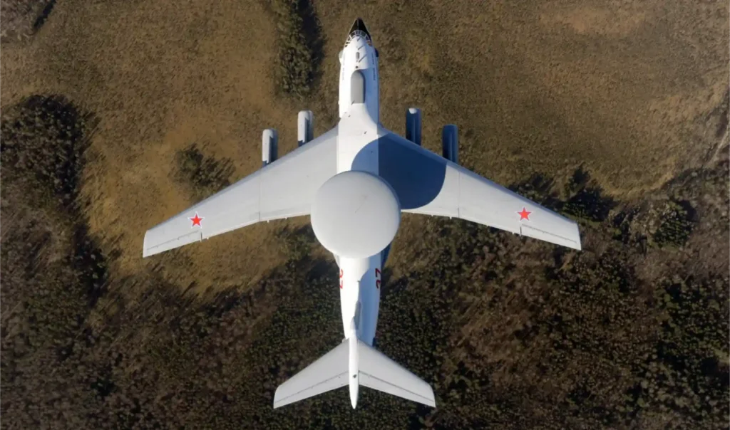 russian a 50 spy plane Russian A-50 Spy Plane