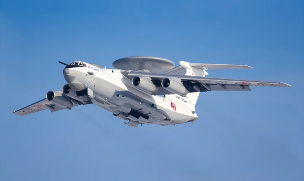 russian beriev a 50 mainstay Russian Beriev A-50 Mainstay
