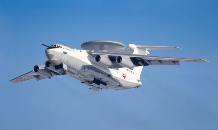 Russian Beriev A-50 Mainstay